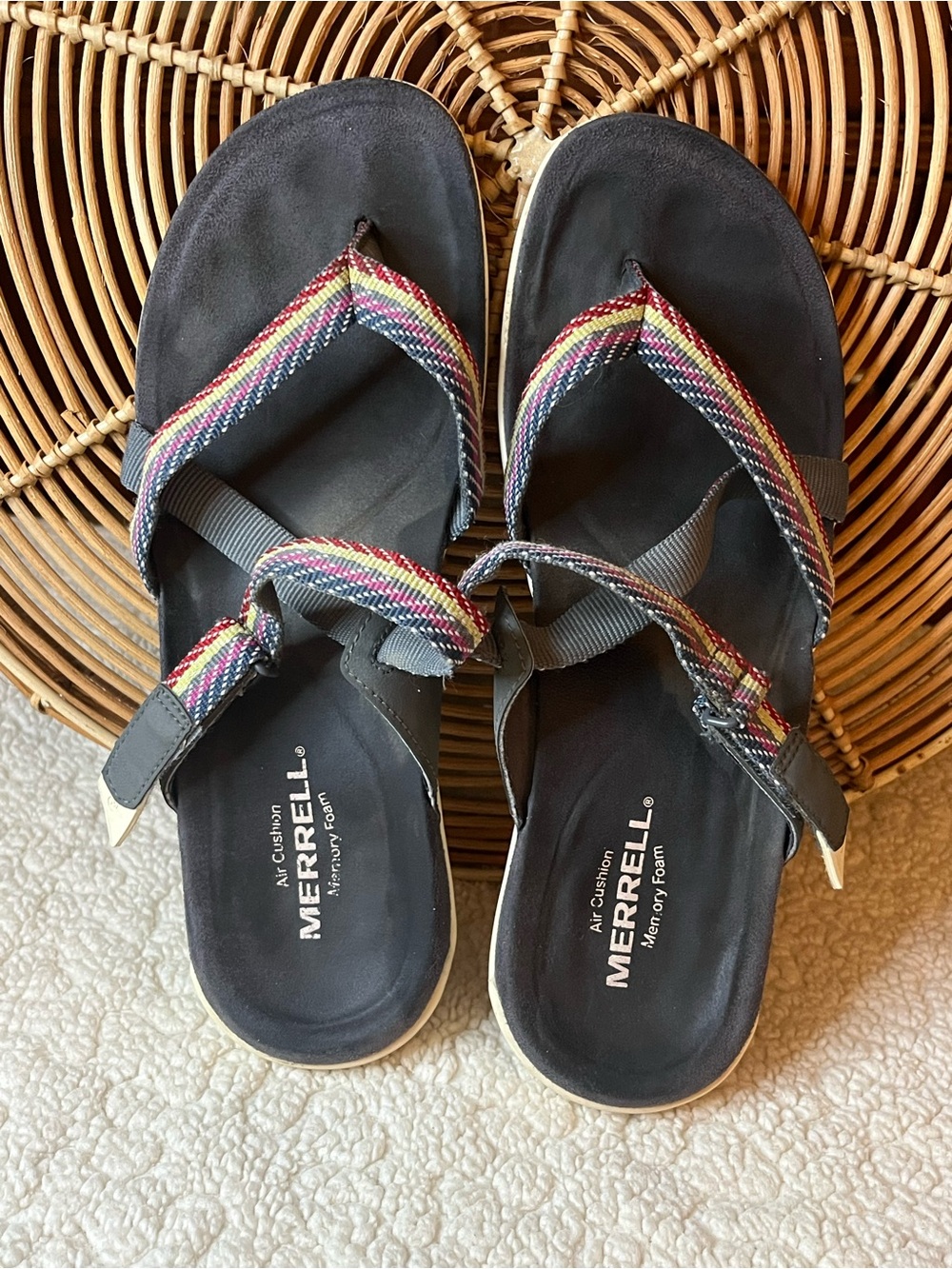 Merrell Turbulence Sandals Women’s 9 Comfort Sport Outdoors